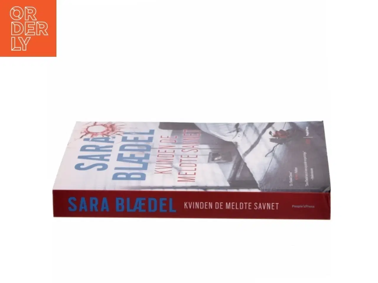 Billede 2 - Kvinden de meldte savnet : krimi af Sara Blædel (Bog)