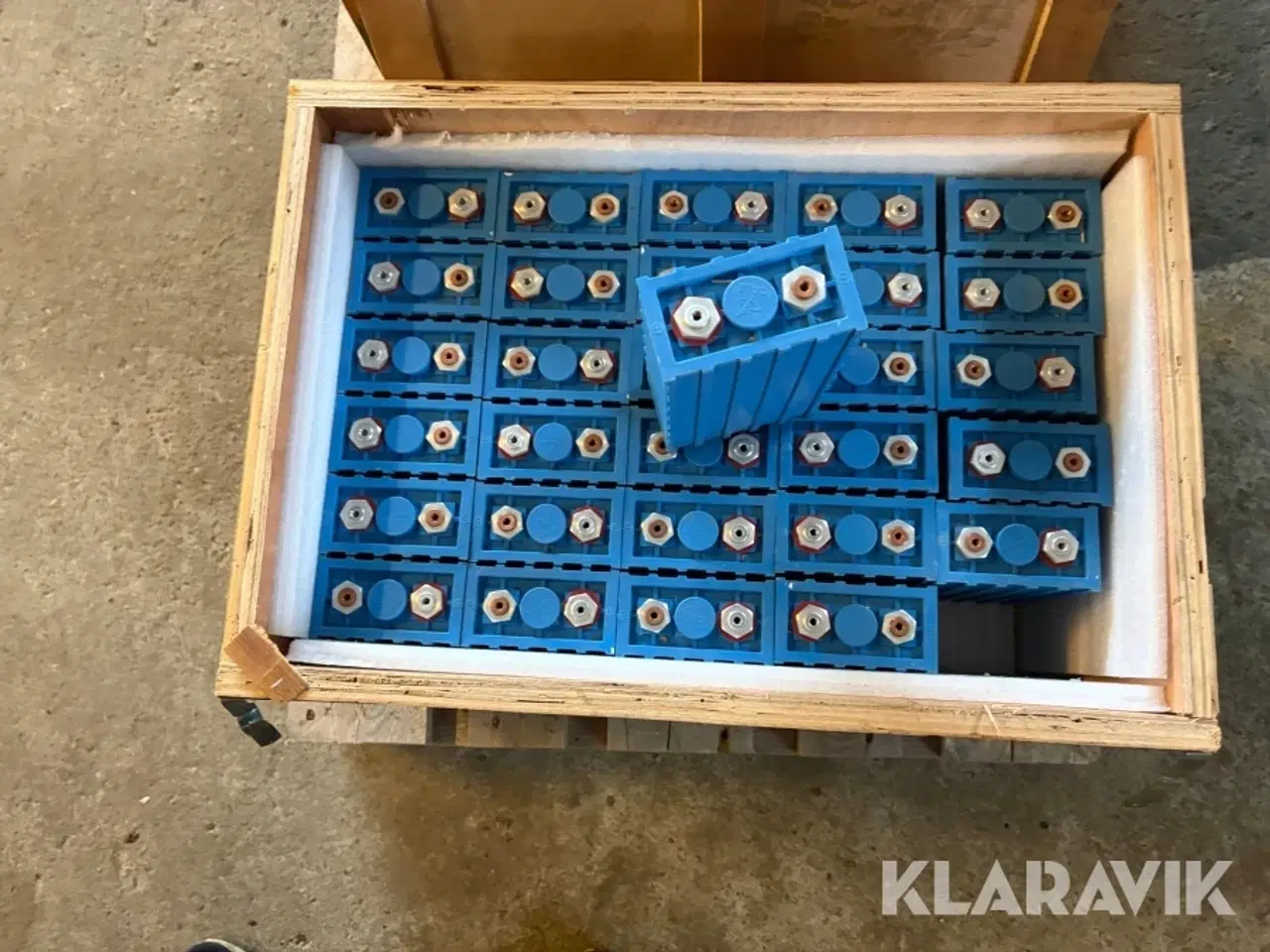 Billede 4 - Batterier Calb Lithium 3,2V/ 60Ah 30 styk