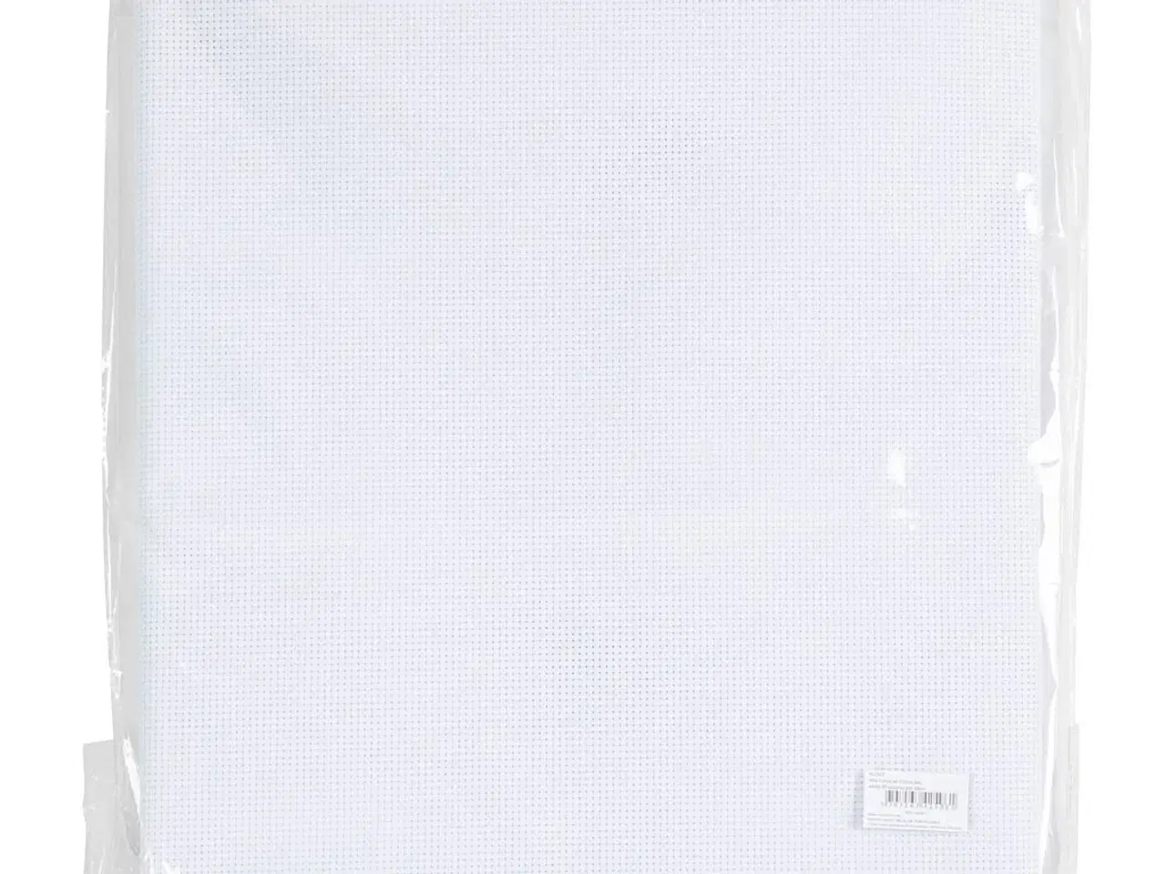 Billede 1 - Aidastof i hvid - 150 cm, 100% bomuld, 3 meter