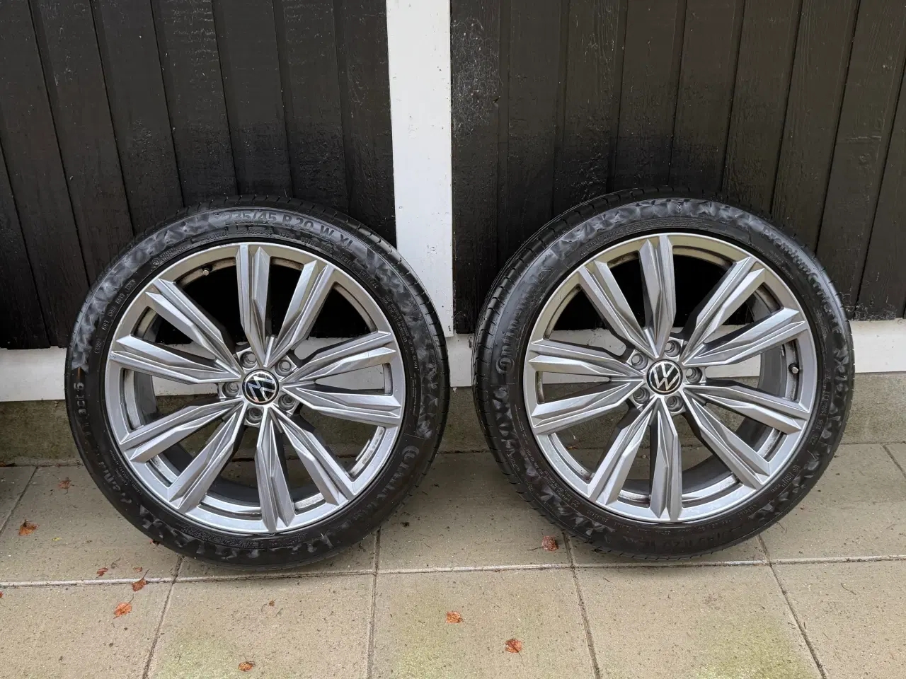 Billede 4 - Originale VW 20” Kapstadt alufælge m. Continental 
