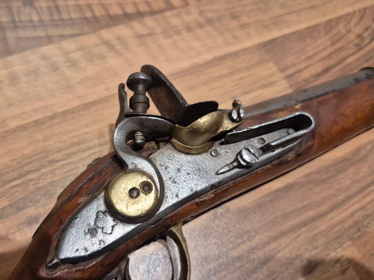 Billede 11 - 0riginale gamle smukke rytter flintepistoler