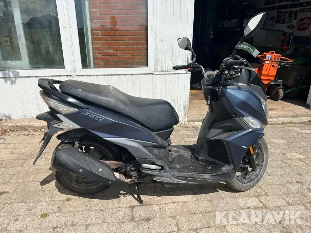 Billede 6 - Scooter SYM JET 14, 30 A1 02 XC05W2