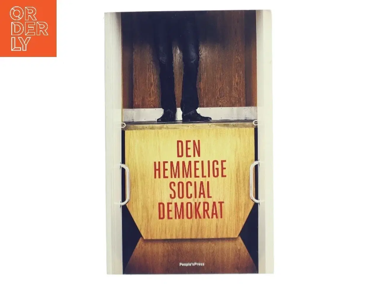 Billede 1 - Den hemmelige socialdemokrat (Bog)