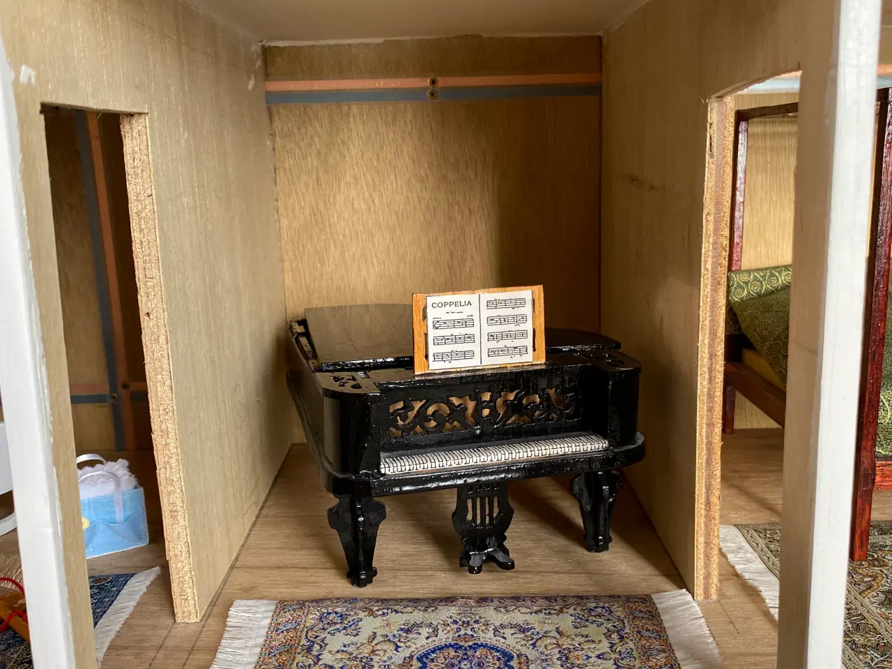 Billede 4 - Stort dukkehus med 11 rum