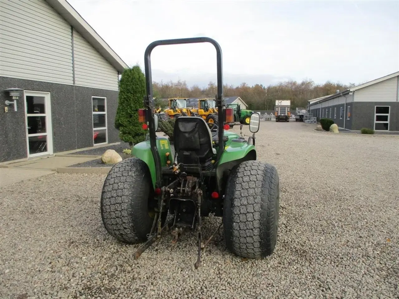 Billede 15 - John Deere 4600 Med Græshjul