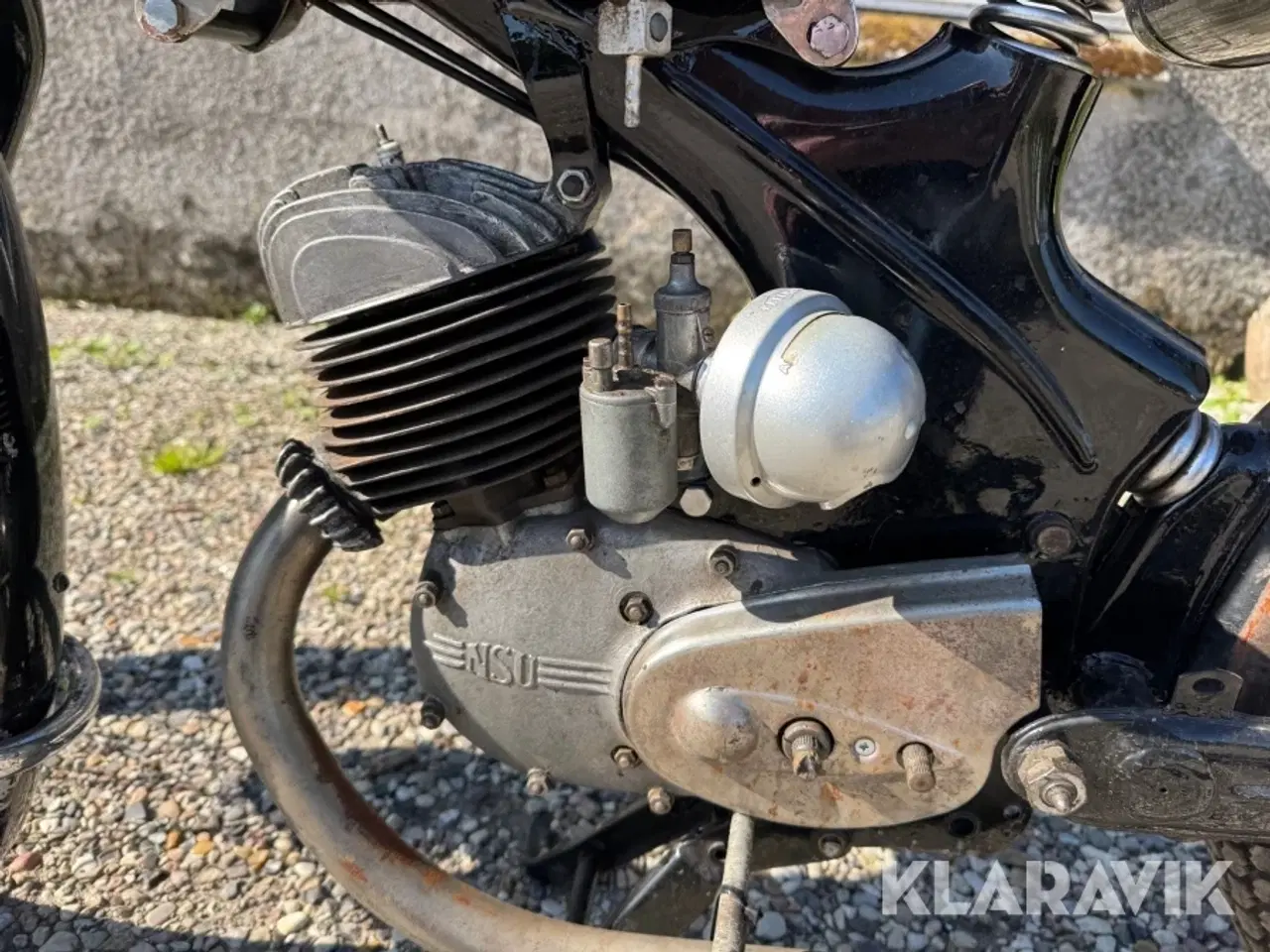 Billede 10 - Motorcykel NSU FOX