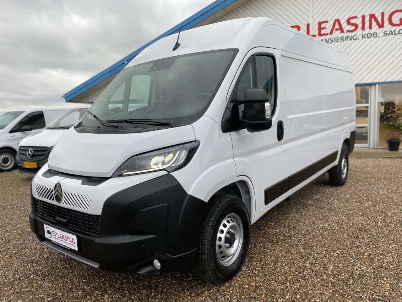 Billede 2 - Citroën ë-Jumper 35H 110 L3H2 MasterLine