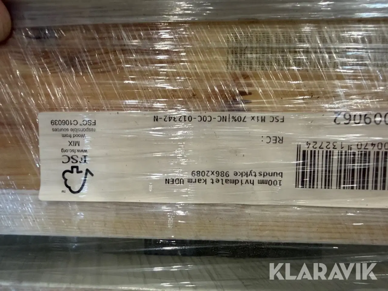 Billede 9 - Døre Sweetdoor indvendige med karme 50 styk