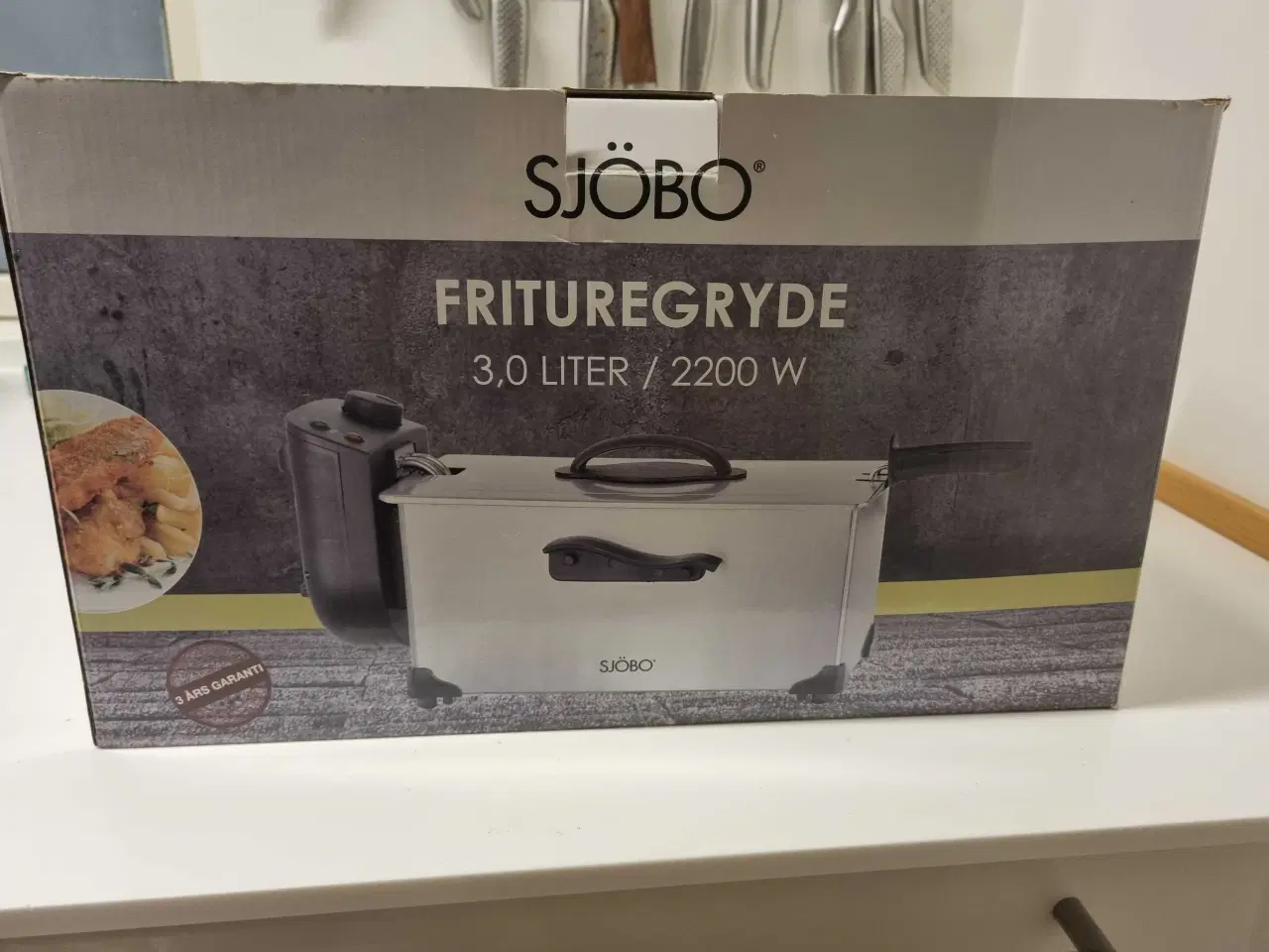 Billede 1 - Frituregryde