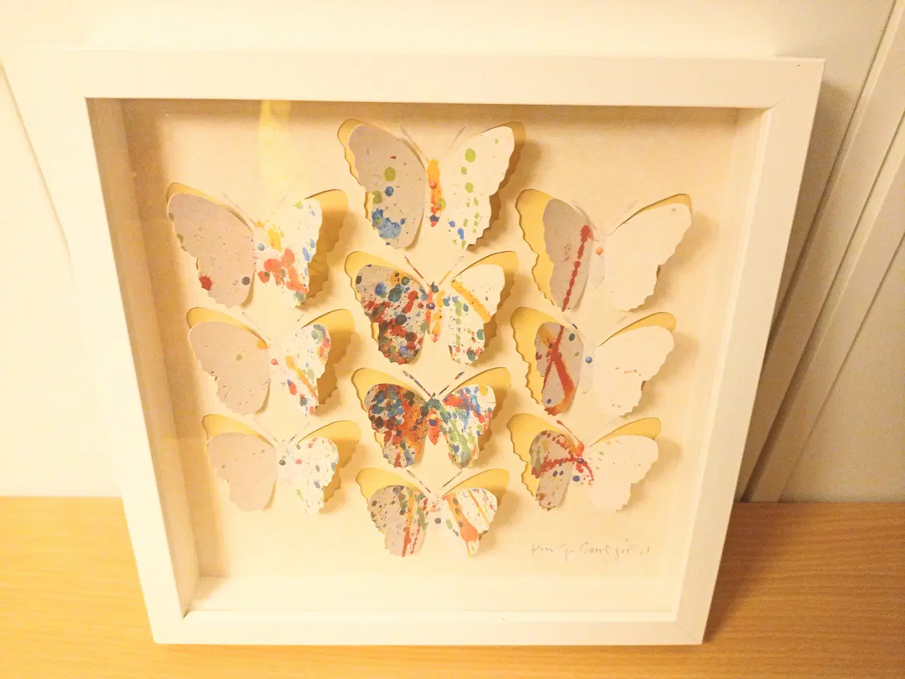 Billede 3 - Billeder 8 stk pæne