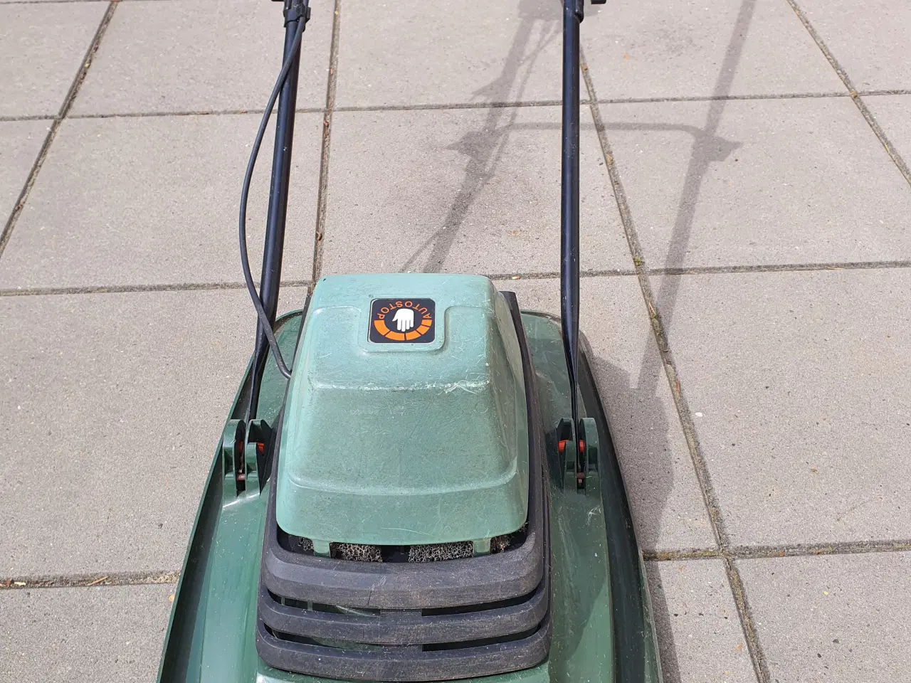 Billede 4 - 220V elektrisk plæneklipper