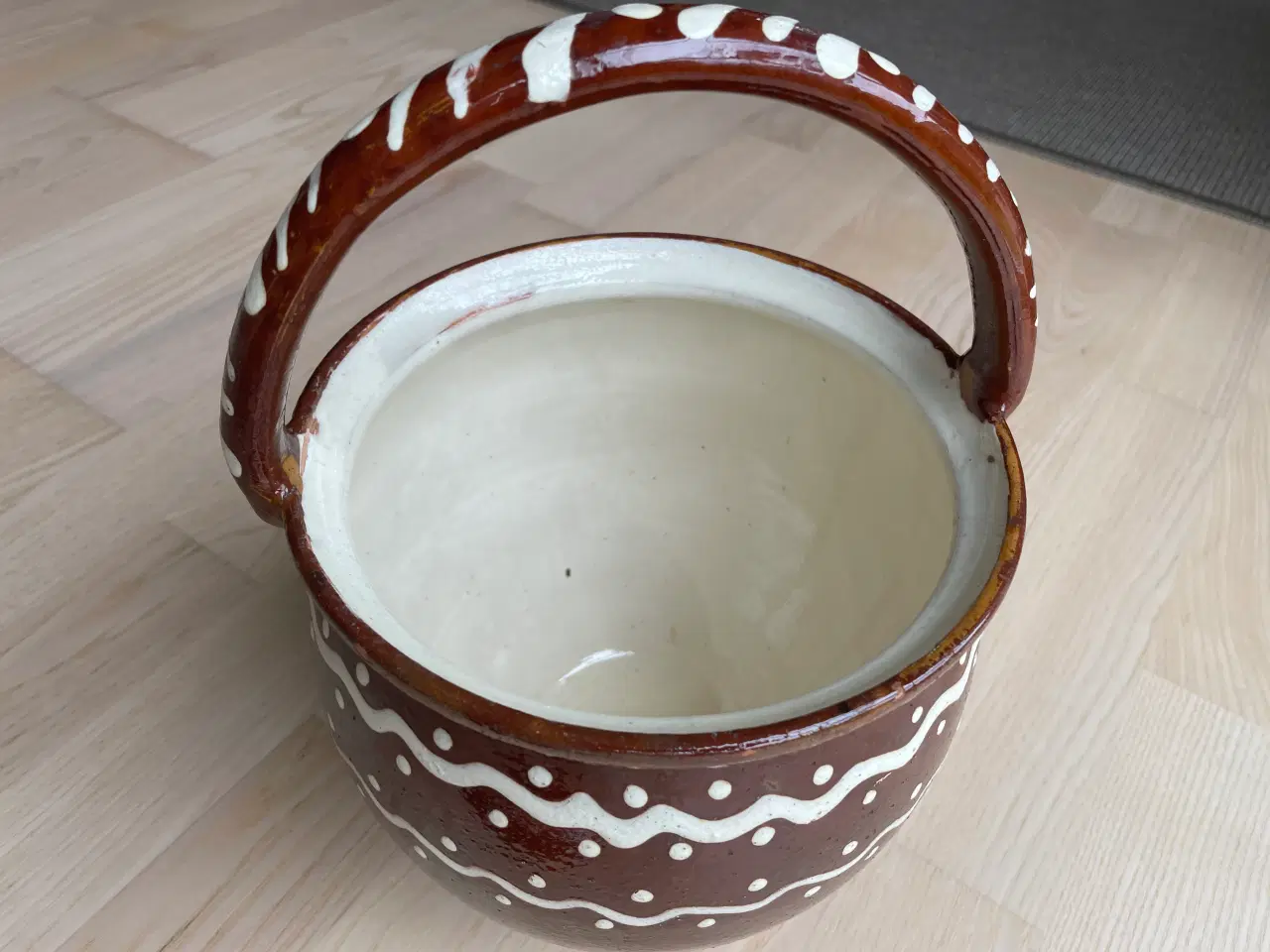 Billede 3 - Barselspotte 30 cm. H - keramik