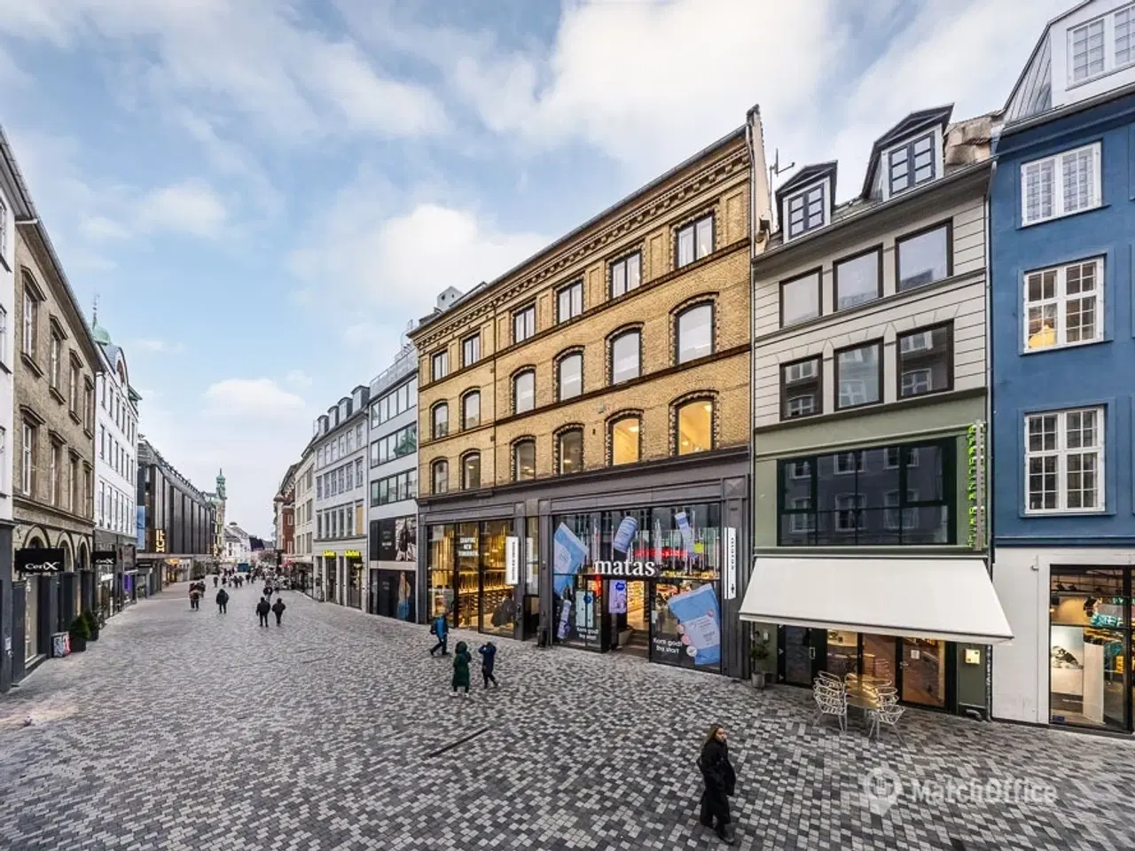 Billede 1 - 588  m² kontor med egen lille gårdhave og adgang til tagterrasse