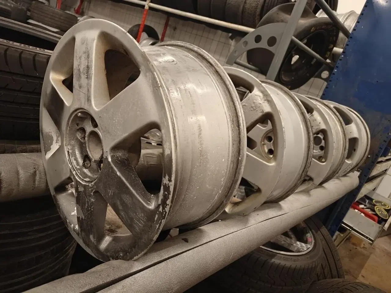 Billede 3 - 4 stk. Fælge AUDI TT mk1 quattro