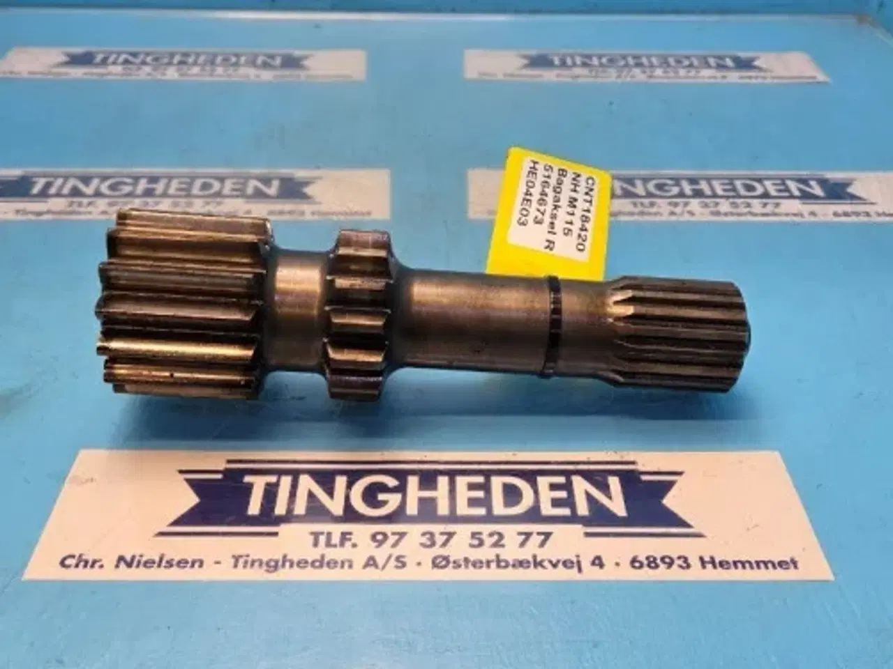 Billede 1 - New Holland TM115 Aksel R.  5164673