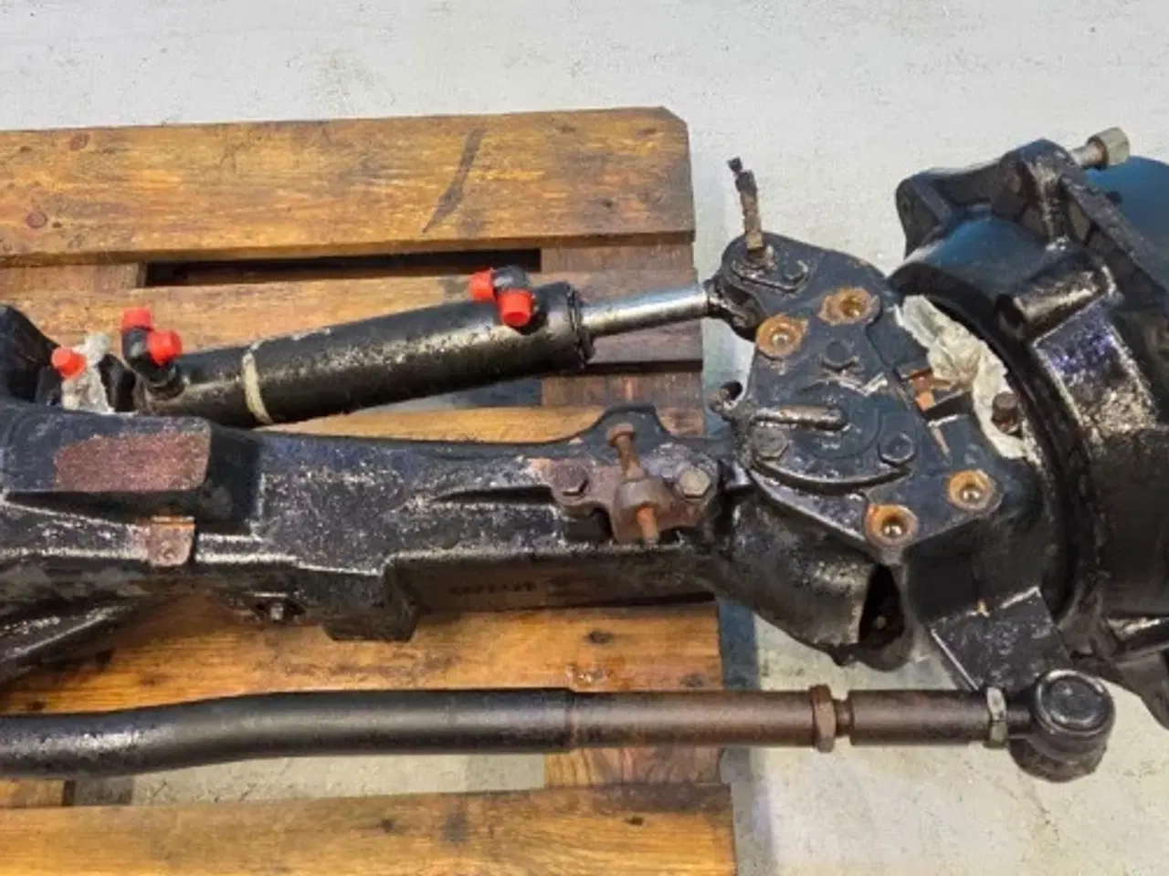 Billede 22 - New Holland T6.160 Foraksel 91709855