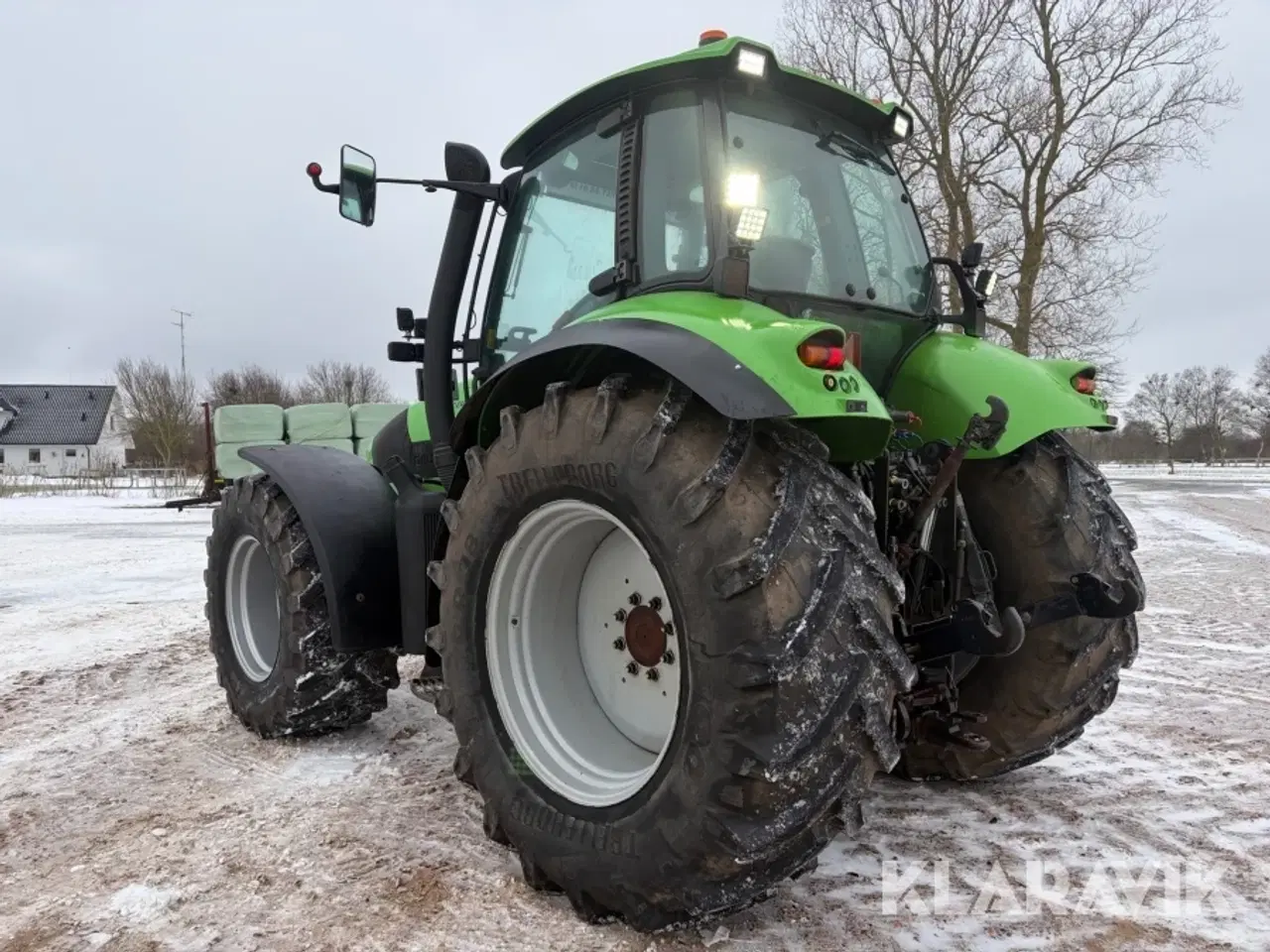 Billede 3 - Traktor Deutz-Fahr Agrotron 180.7 med Trimble GPS
