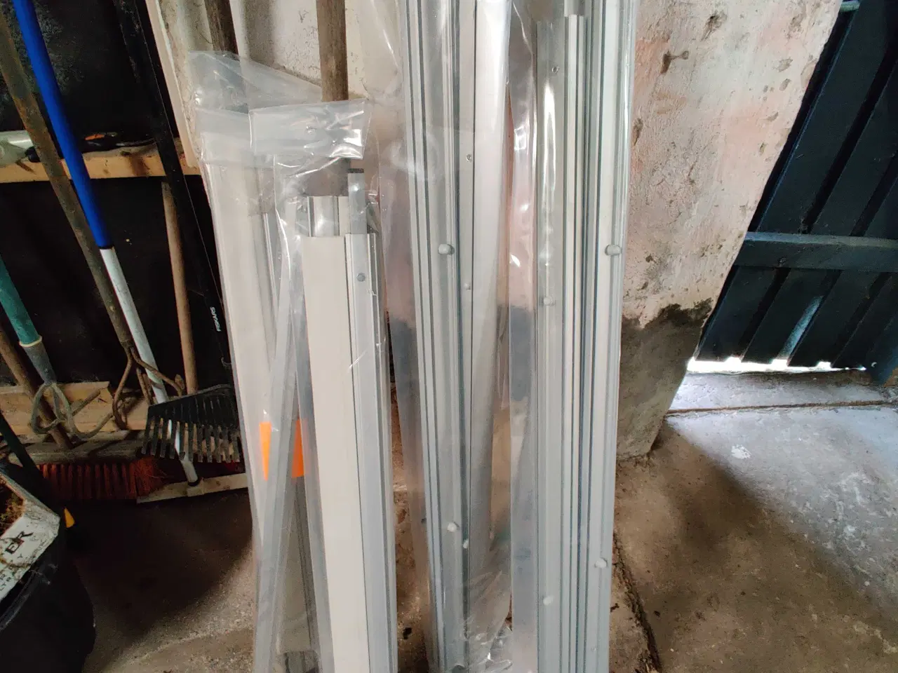 Billede 5 - HELT NYT Markise sæt H+V. Inklusiv Alu stænger! 