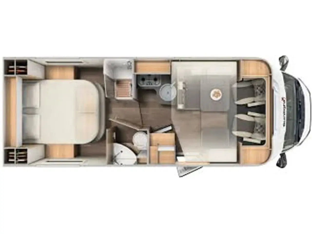 Billede 1 - 2019 - SunLight T 69 L Aut.gear