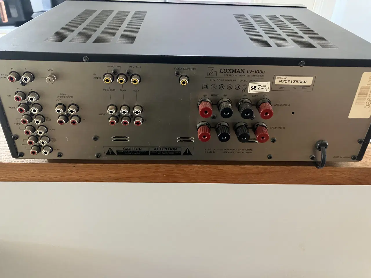 Billede 5 - Klassisk forstærker med gløderør