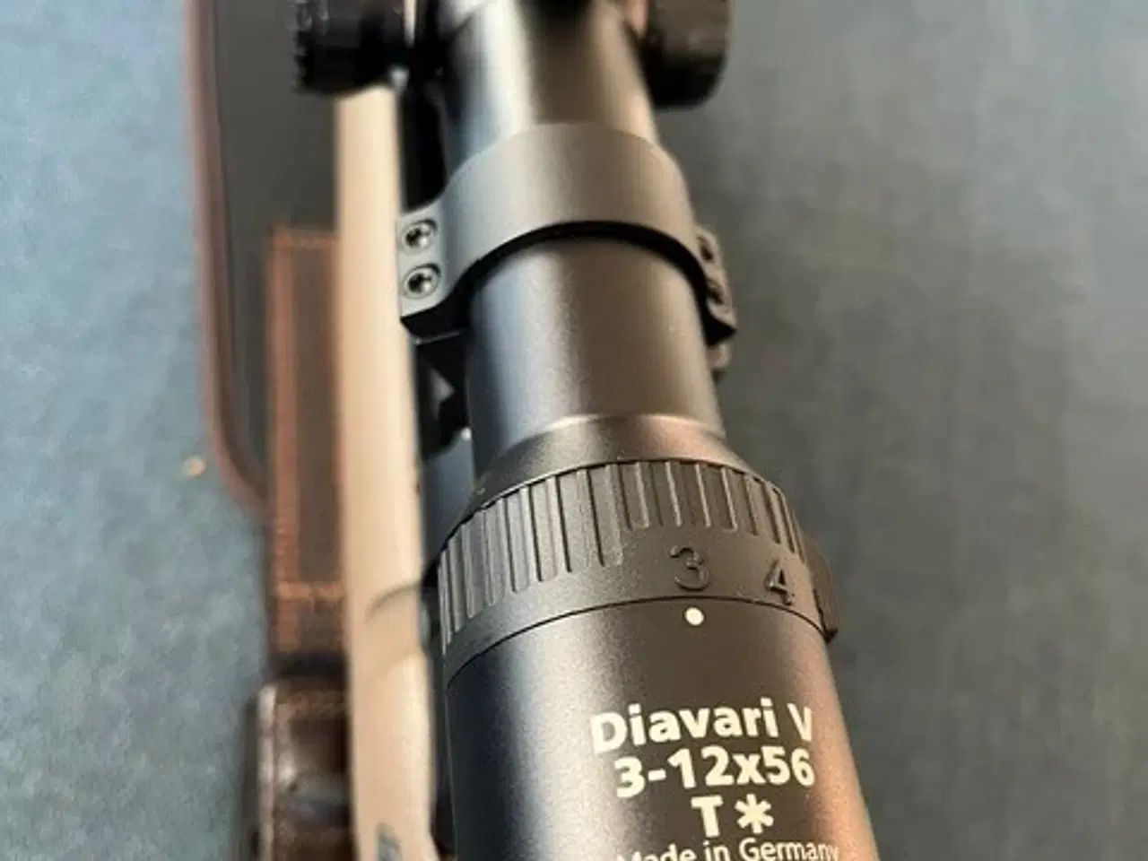 Billede 1 - Zeiss Diavari V 3-12x56 T* m. belyst sigte