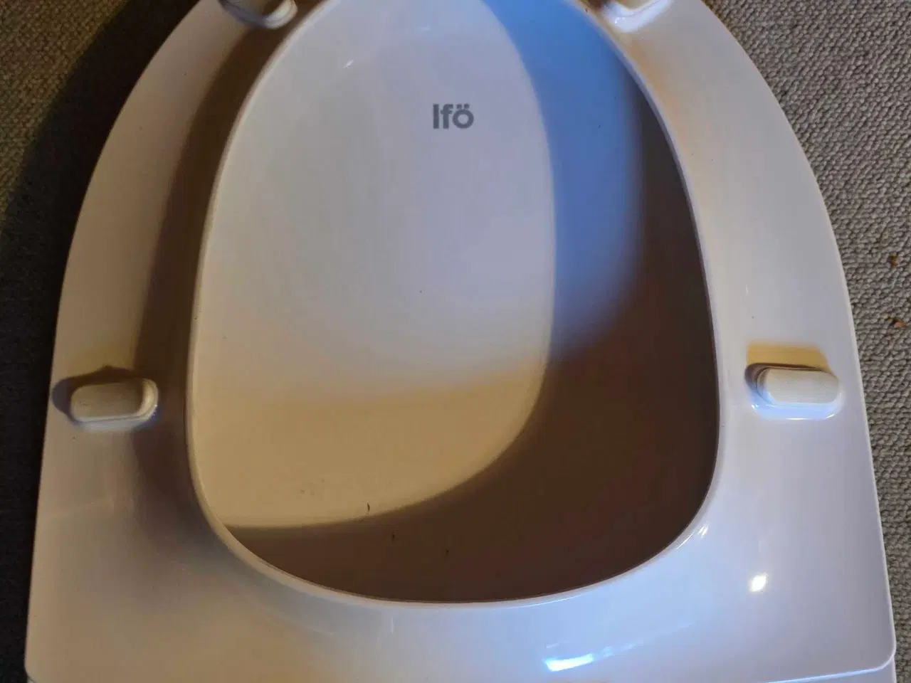 Billede 4 -  Ifö toiletsæde.Hvid.