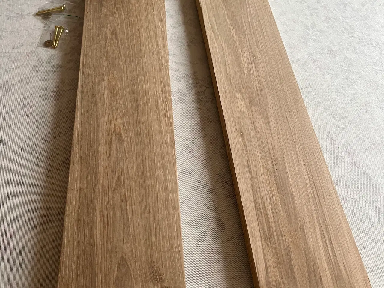 Billede 6 - Hylder af egetræ