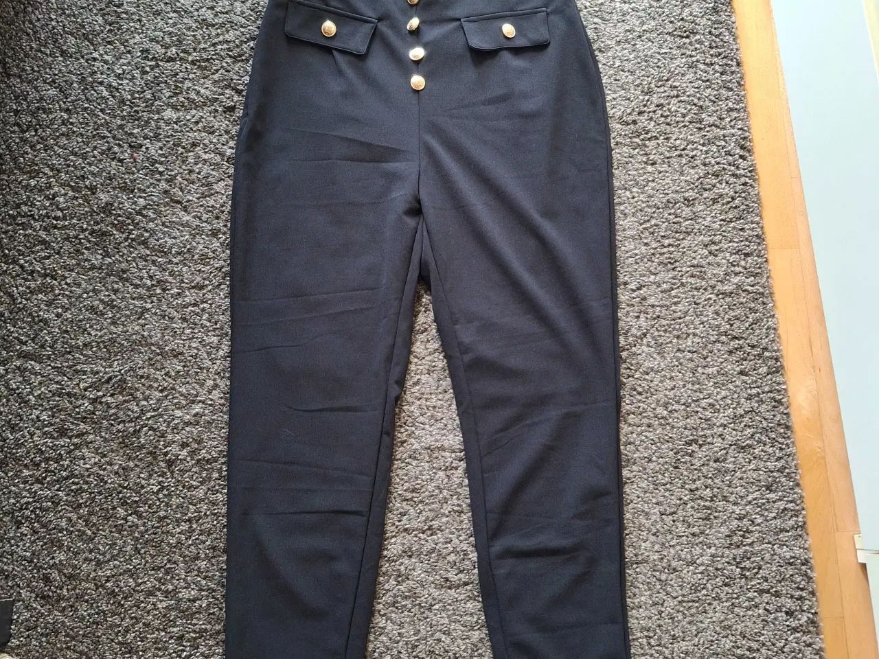 Billede 2 - Højtaljede skinny-fit bukser