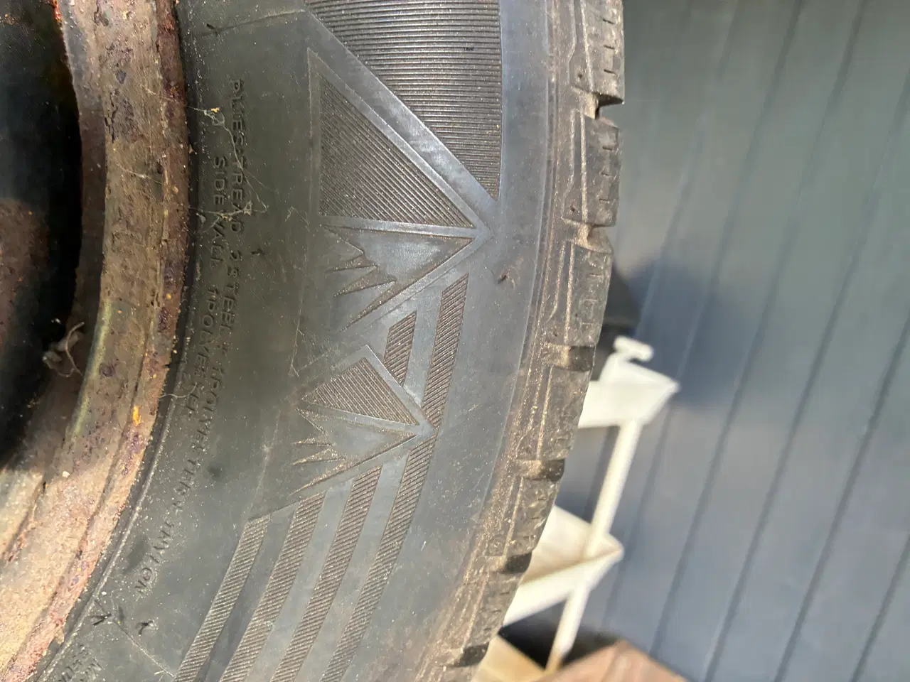 Billede 3 - Vinter dæk til golf 5