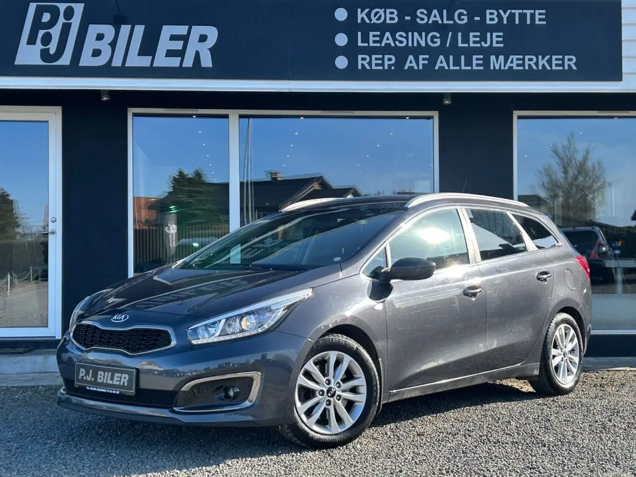 Billede 1 - Kia Ceed 1,0 T-GDi Attraction SW