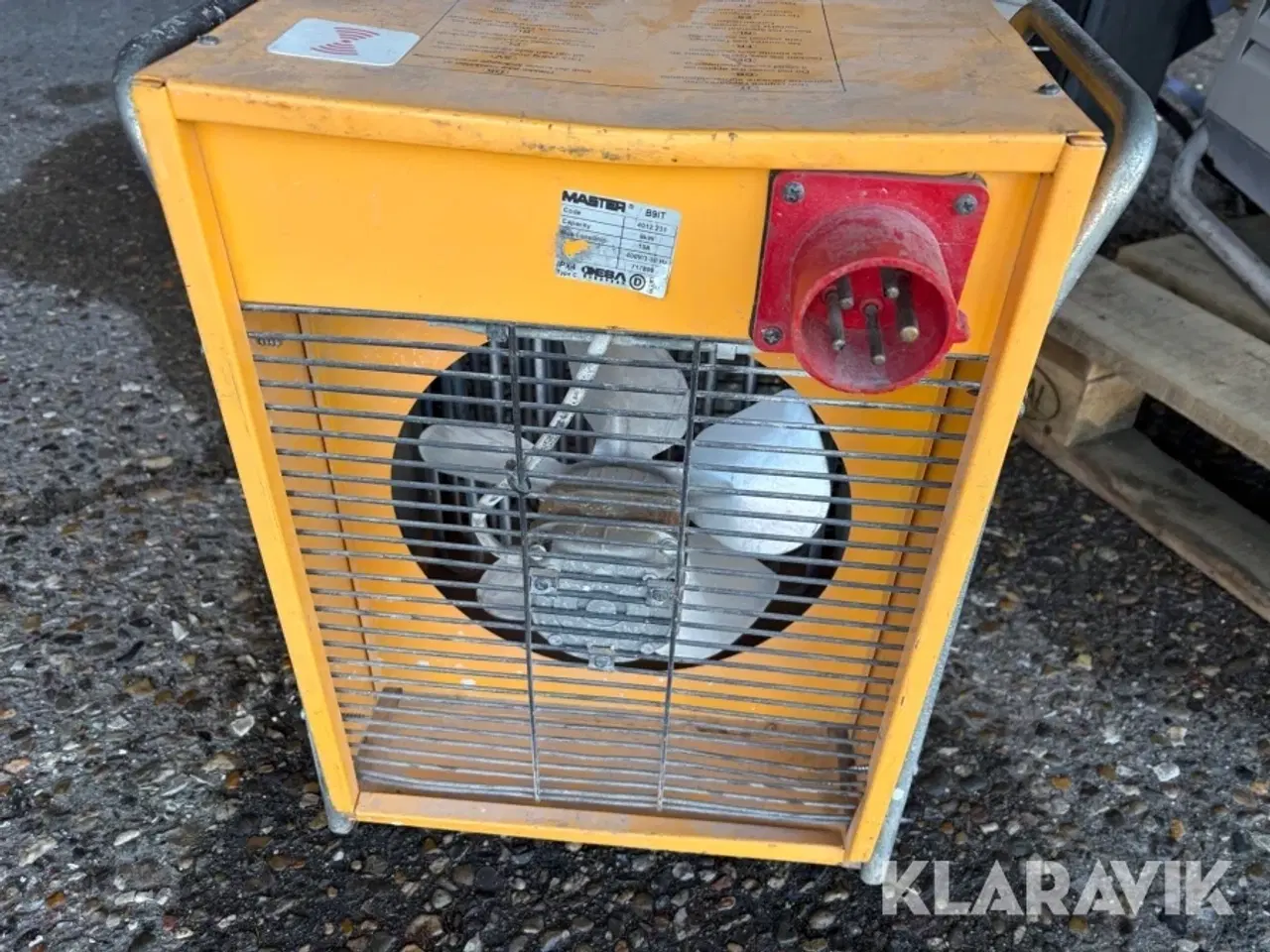 Billede 9 - Affugtere, varmeblæser og gasovn