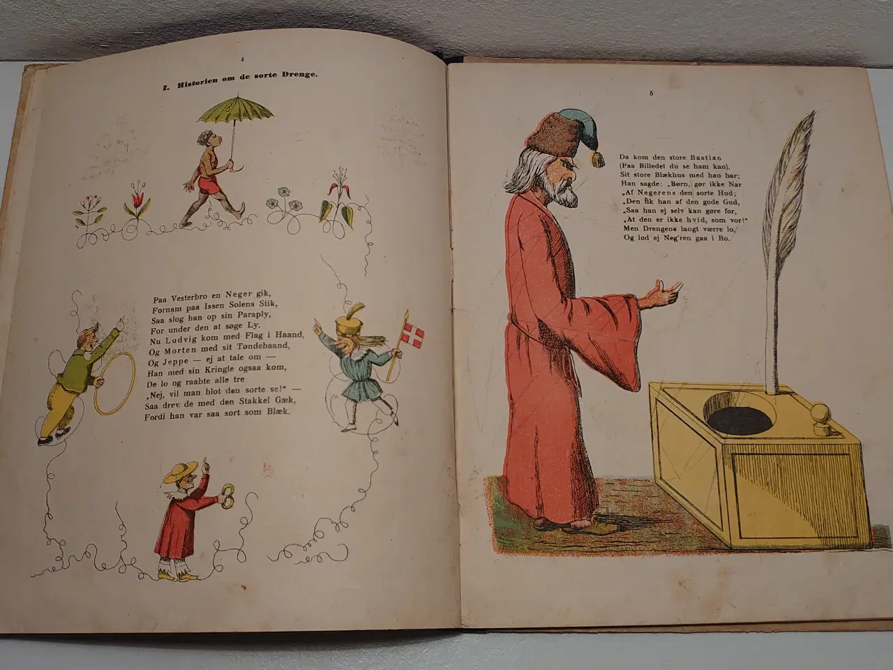 Billede 4 - Hoffmann, Heinrich: Den store Bastian. Udg.ca 1935