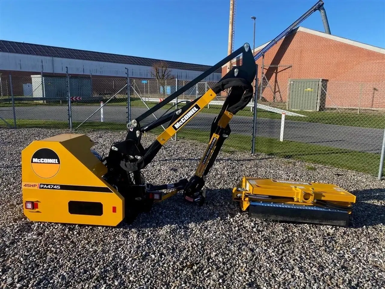 Billede 1 - McConnel PA4745 navigator erc midcut Kampagnepris incl. 1,2 m slaglehoved