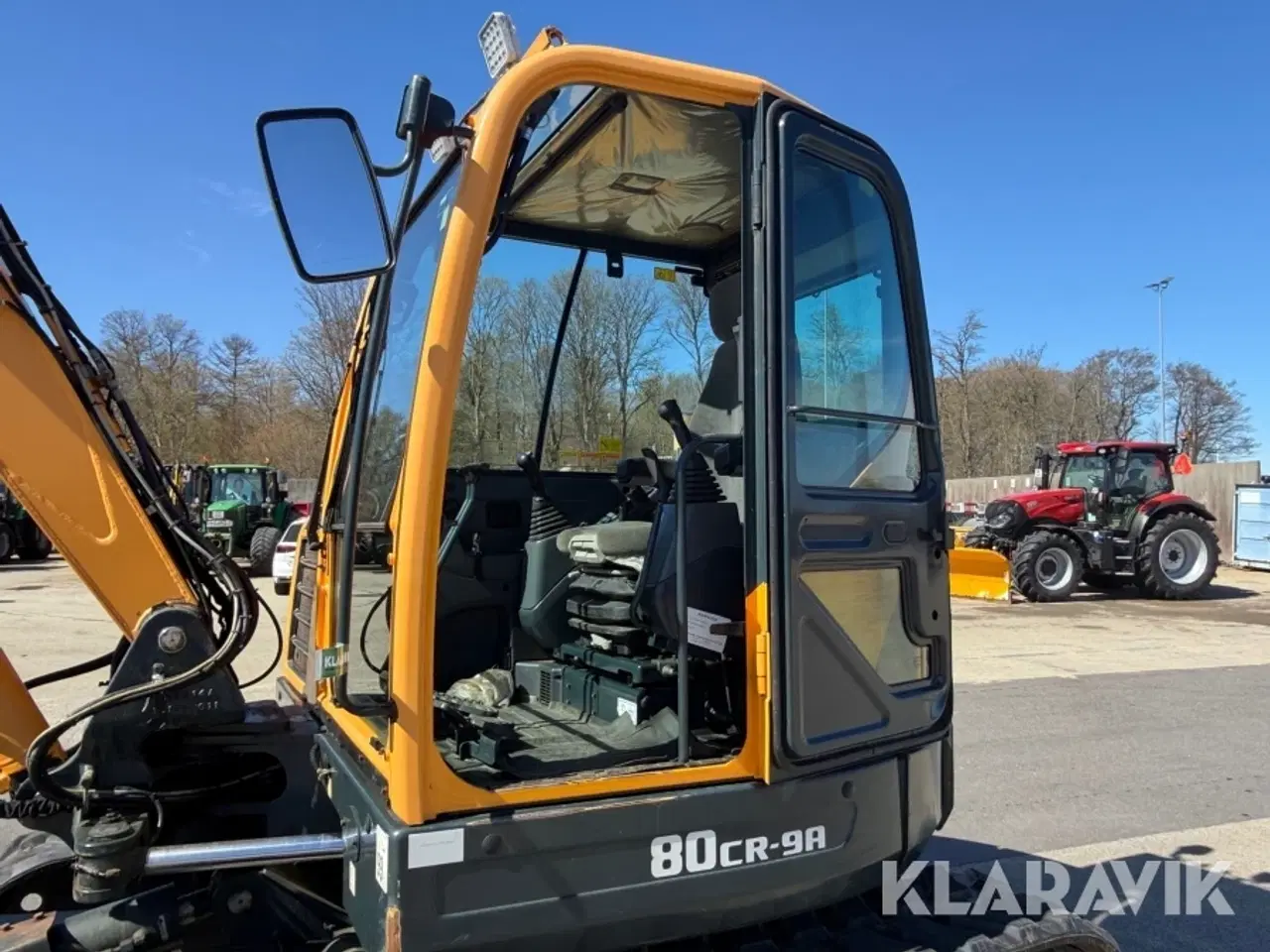 Billede 10 - Gravemaskine Hyundai ROBEX80CR-9A Rotortilt og centralsmørning