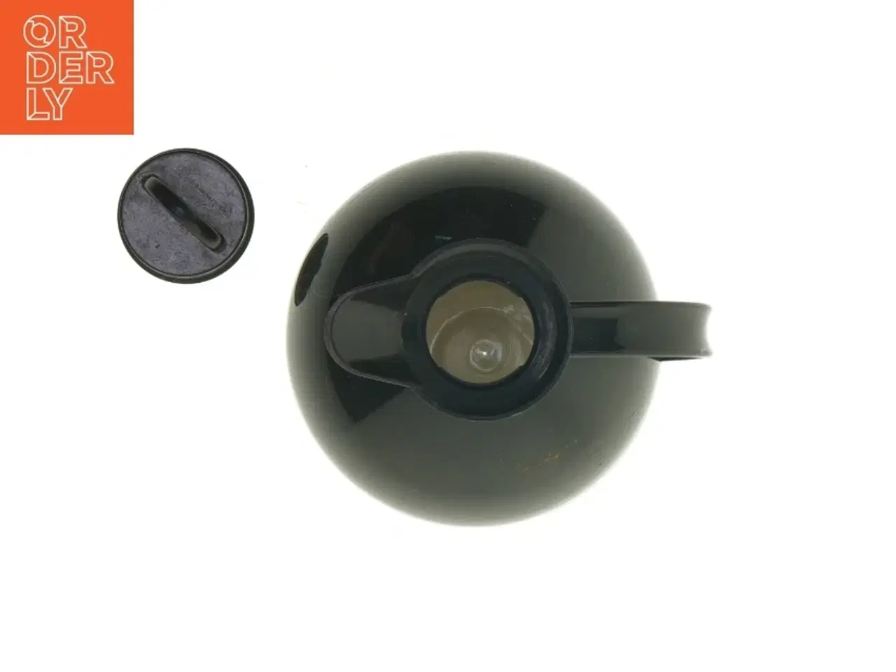 Billede 6 - Termokande i sort plast fra Alfi (str. 18 cm)