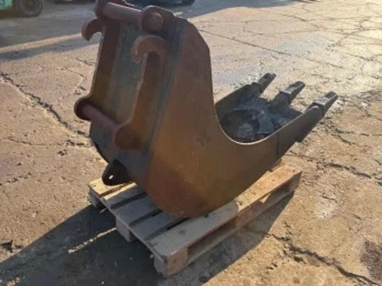 Billede 3 - 600mm Graveskovl 