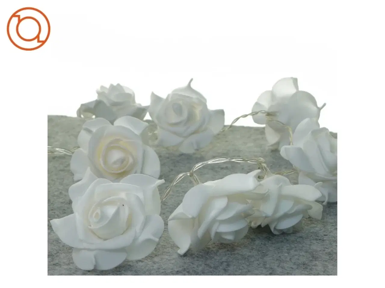 Billede 2 - Lyskæde med blomster (str. 110 cm)