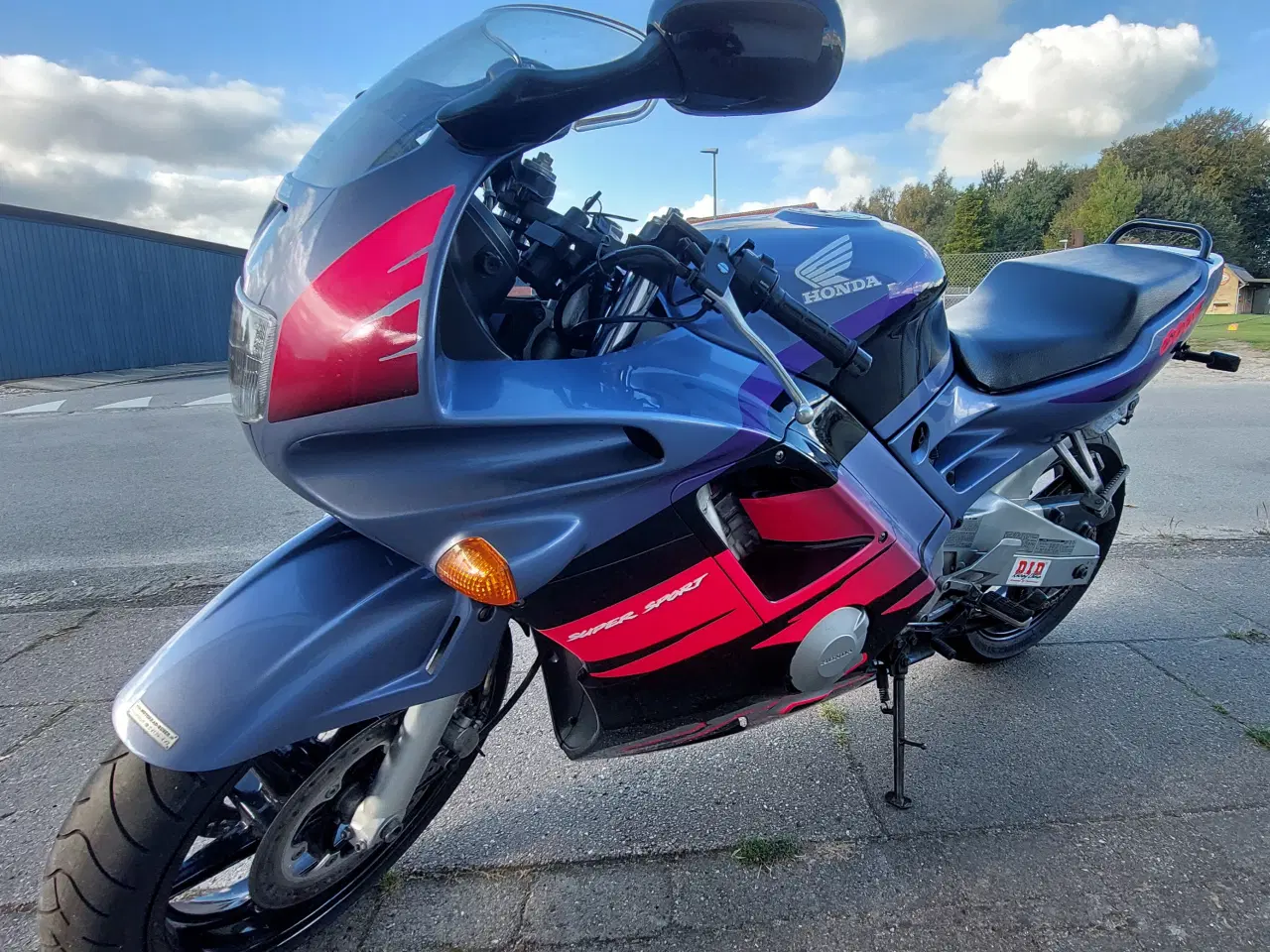 Billede 5 - Honda CBR600 kåber skjolde