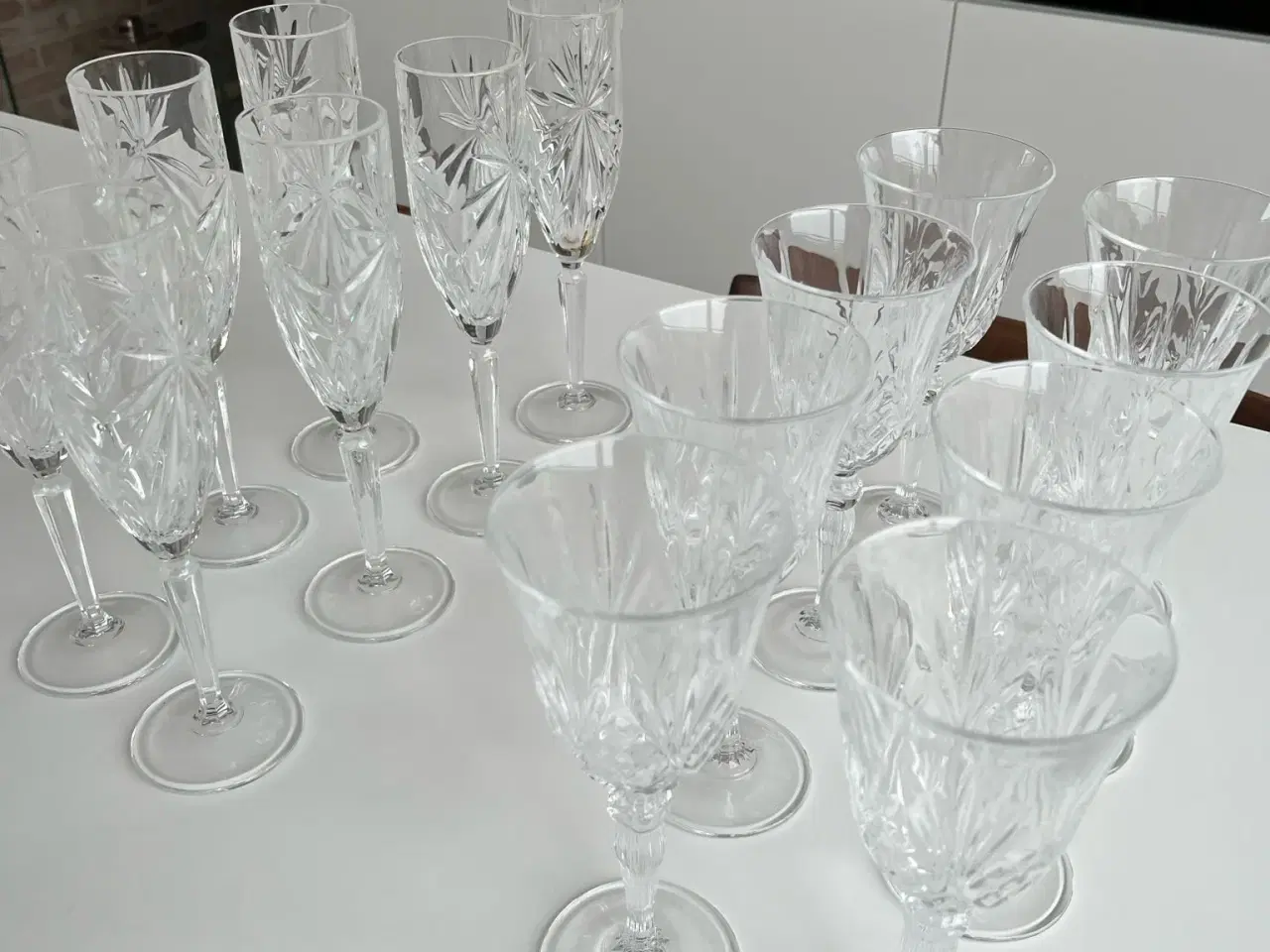 Billede 1 - Lyngby krystal glas