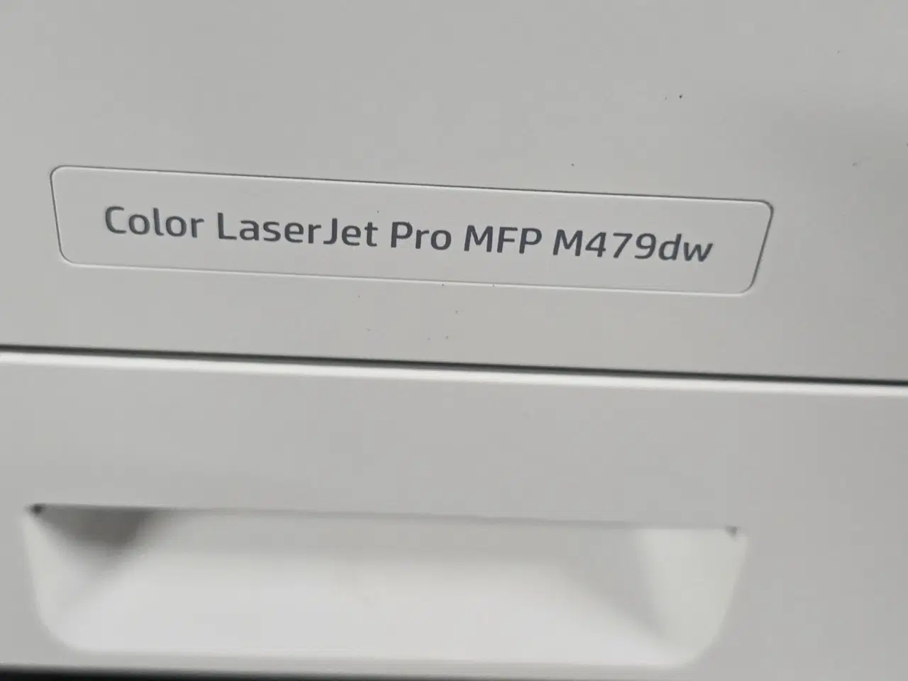 Billede 1 - Hp netværks printer 