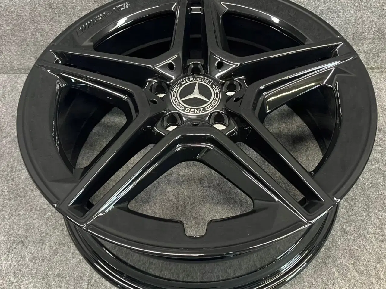Billede 1 - ALUFÆLGE MERCEDES A CLA 177 W177 A177 18"