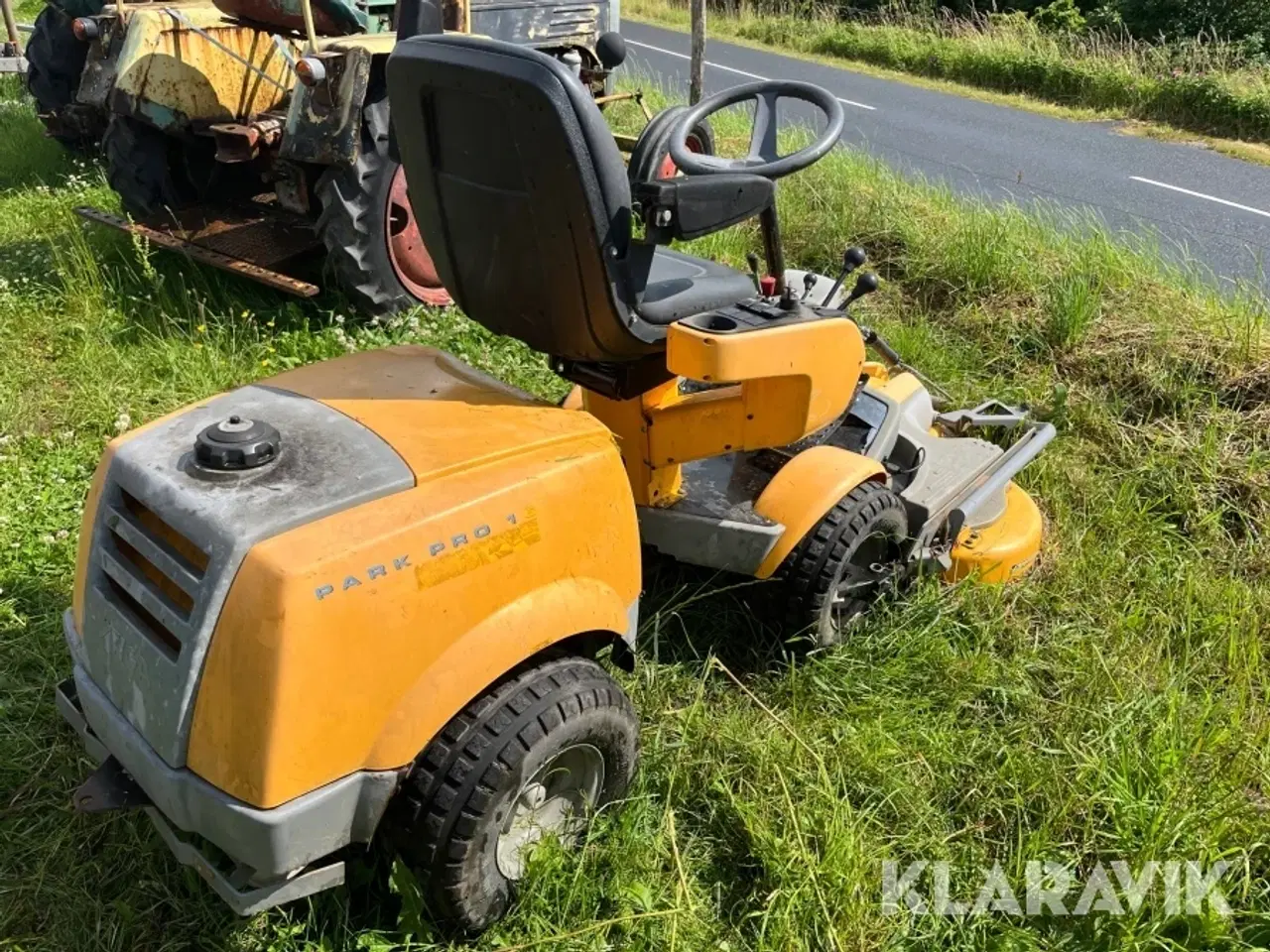 Billede 5 - Havetraktor Stiga Combi PRO 125 uden batteri