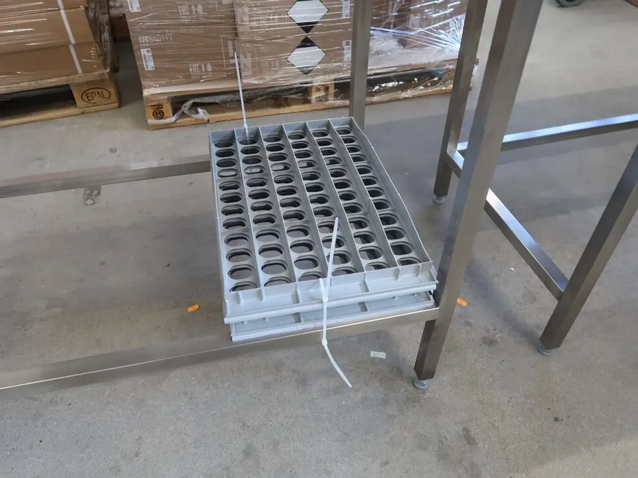 Billede 3 - Rustfri stålbord