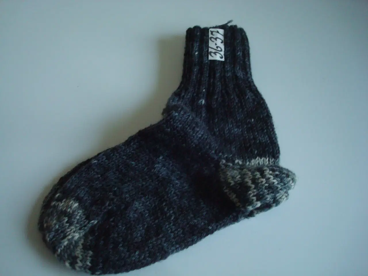 Billede 1 - Strømper/ sokker str. 36 - 37 strømpegarn