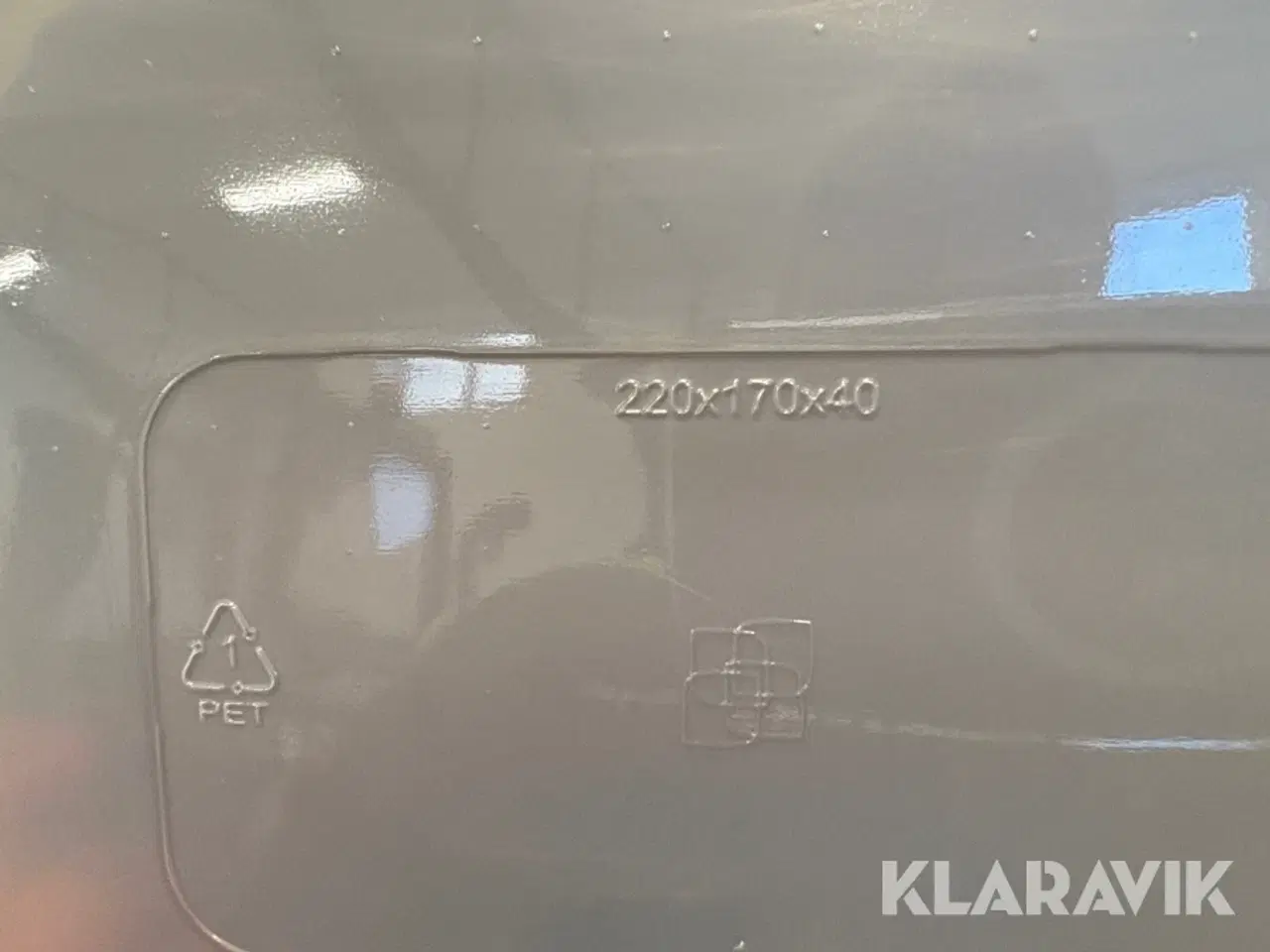 Billede 6 - Plastik bøtter 220x170x40 fødevaregodkendt