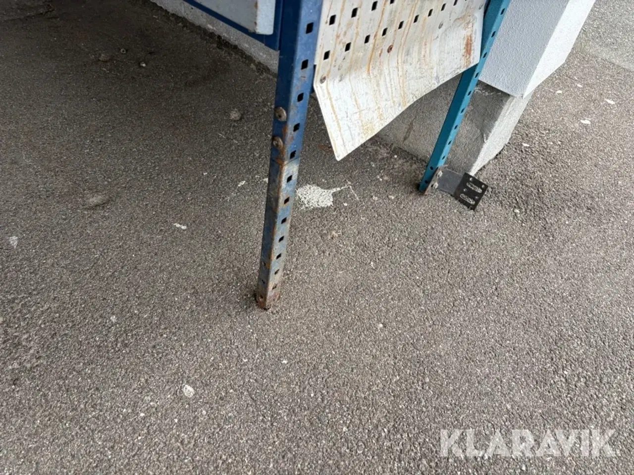 Billede 11 - Inventar til kassebil HH-modulsystem - L161 D48 H147 cm