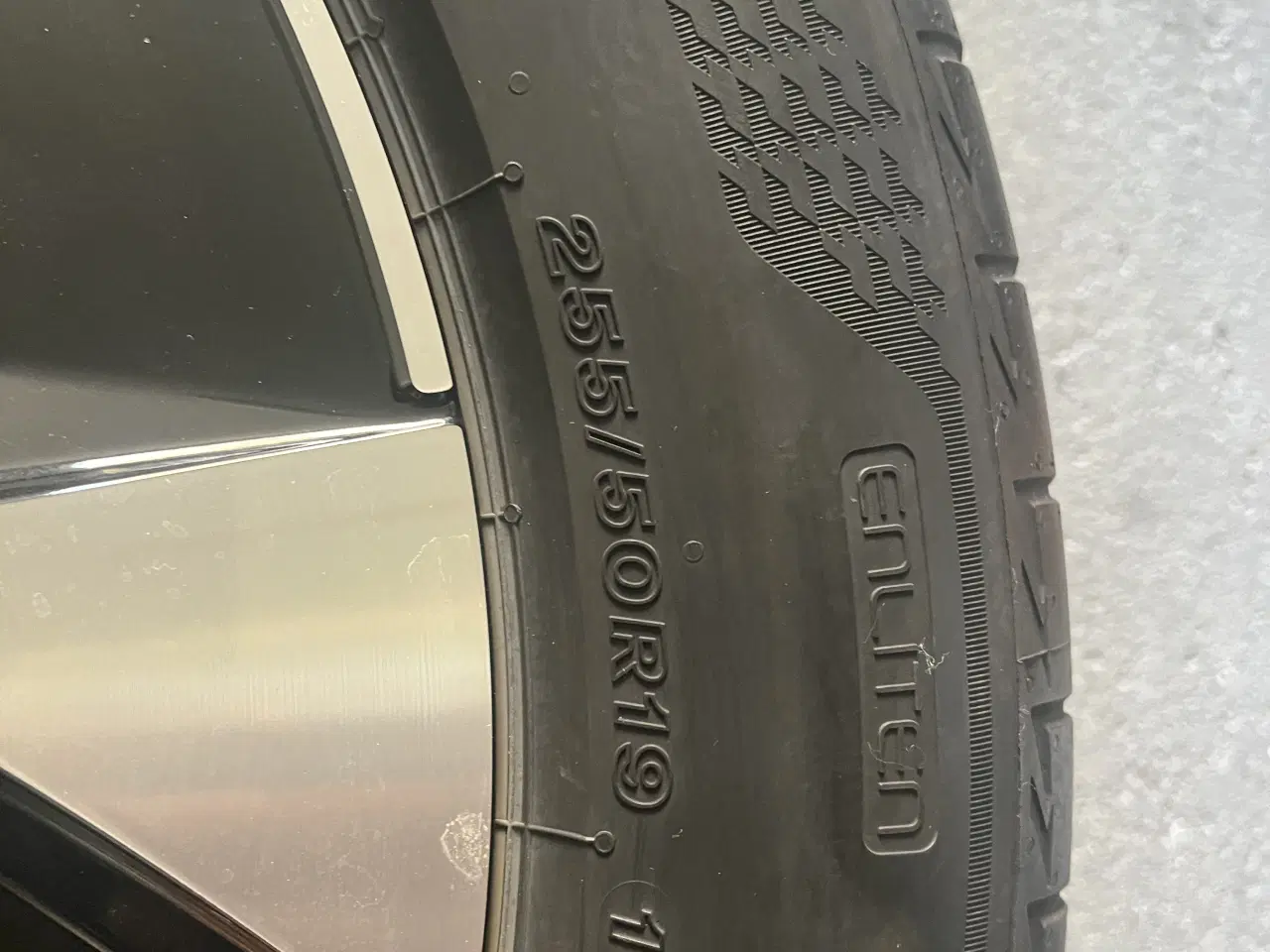 Billede 2 - 19” ORIGINALE VW ID.4/ID4 komplette sommerhjul