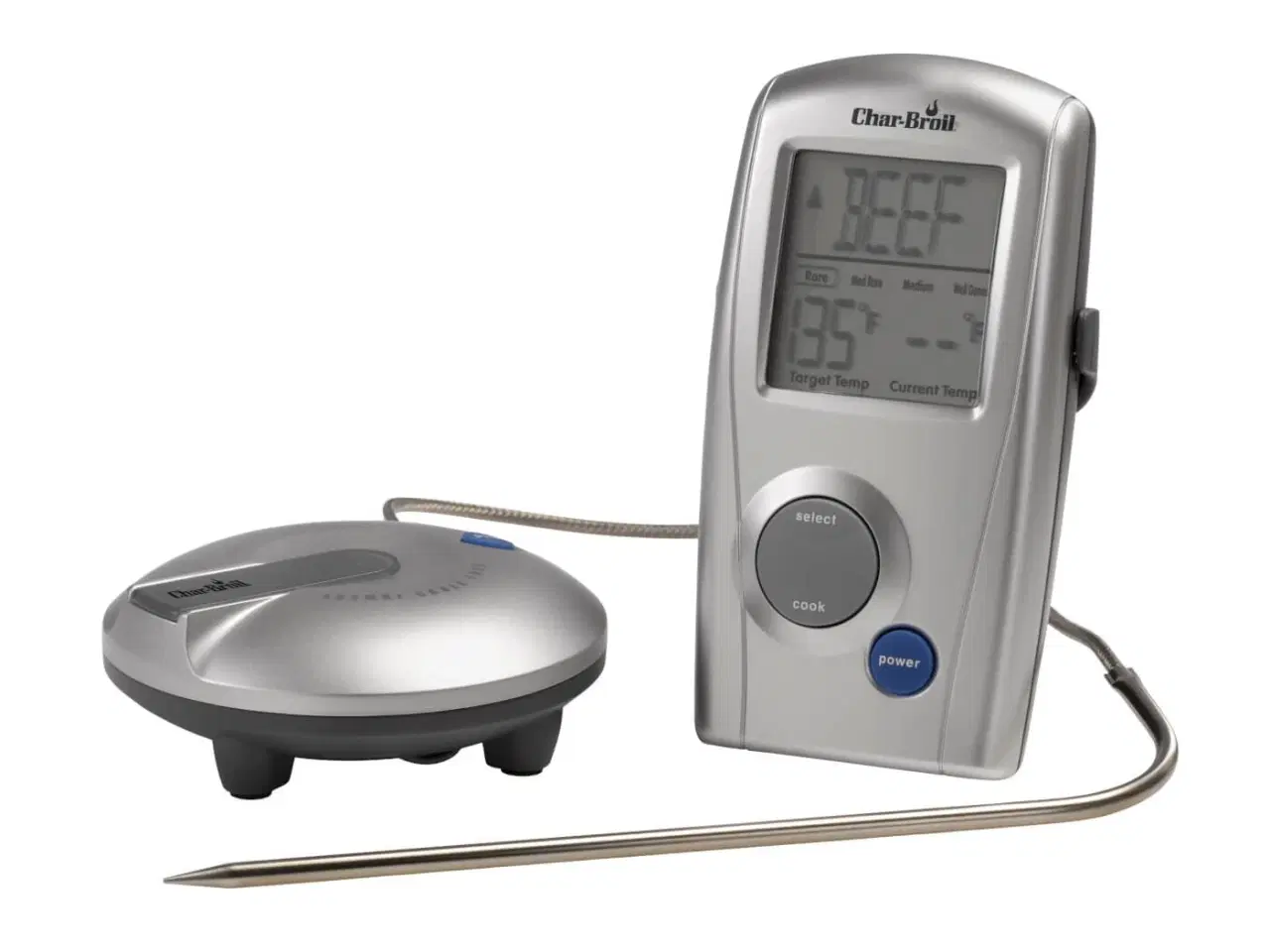 Billede 2 - Trådløs digital grill termometer