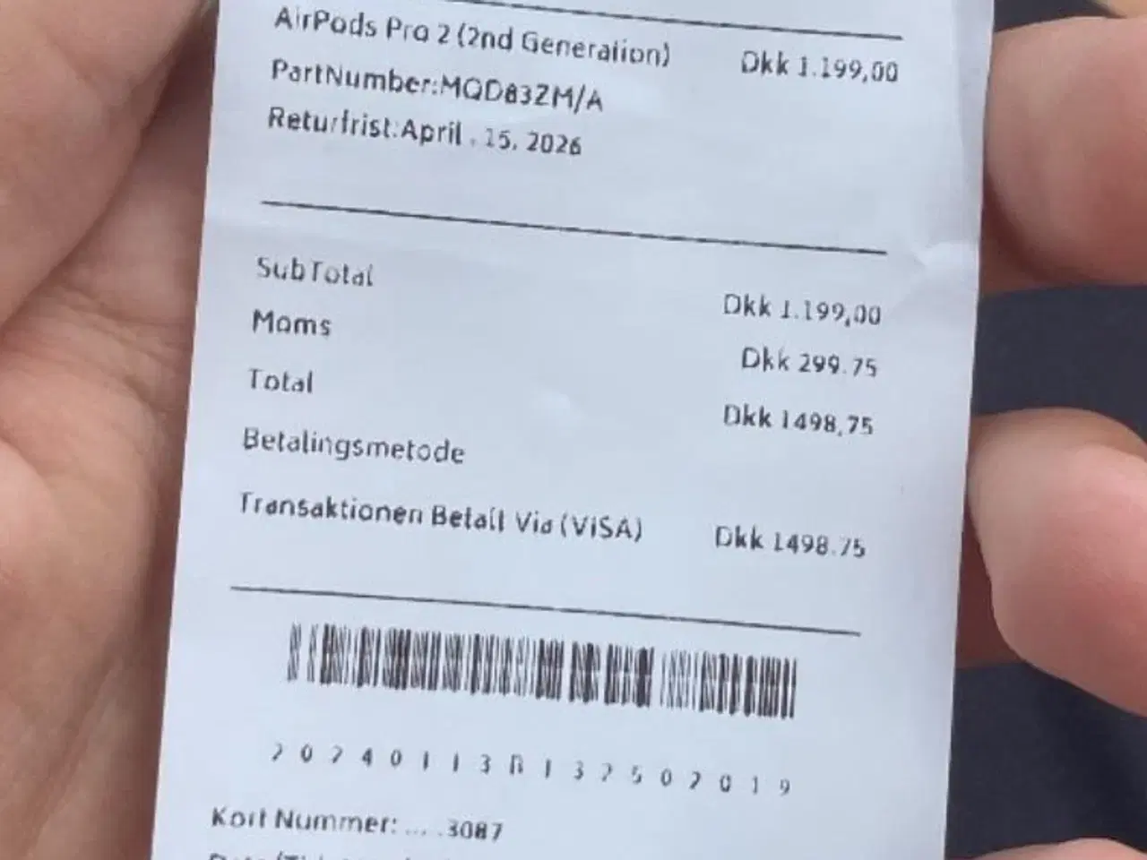 Billede 6 - AirPods Pro gen 2 