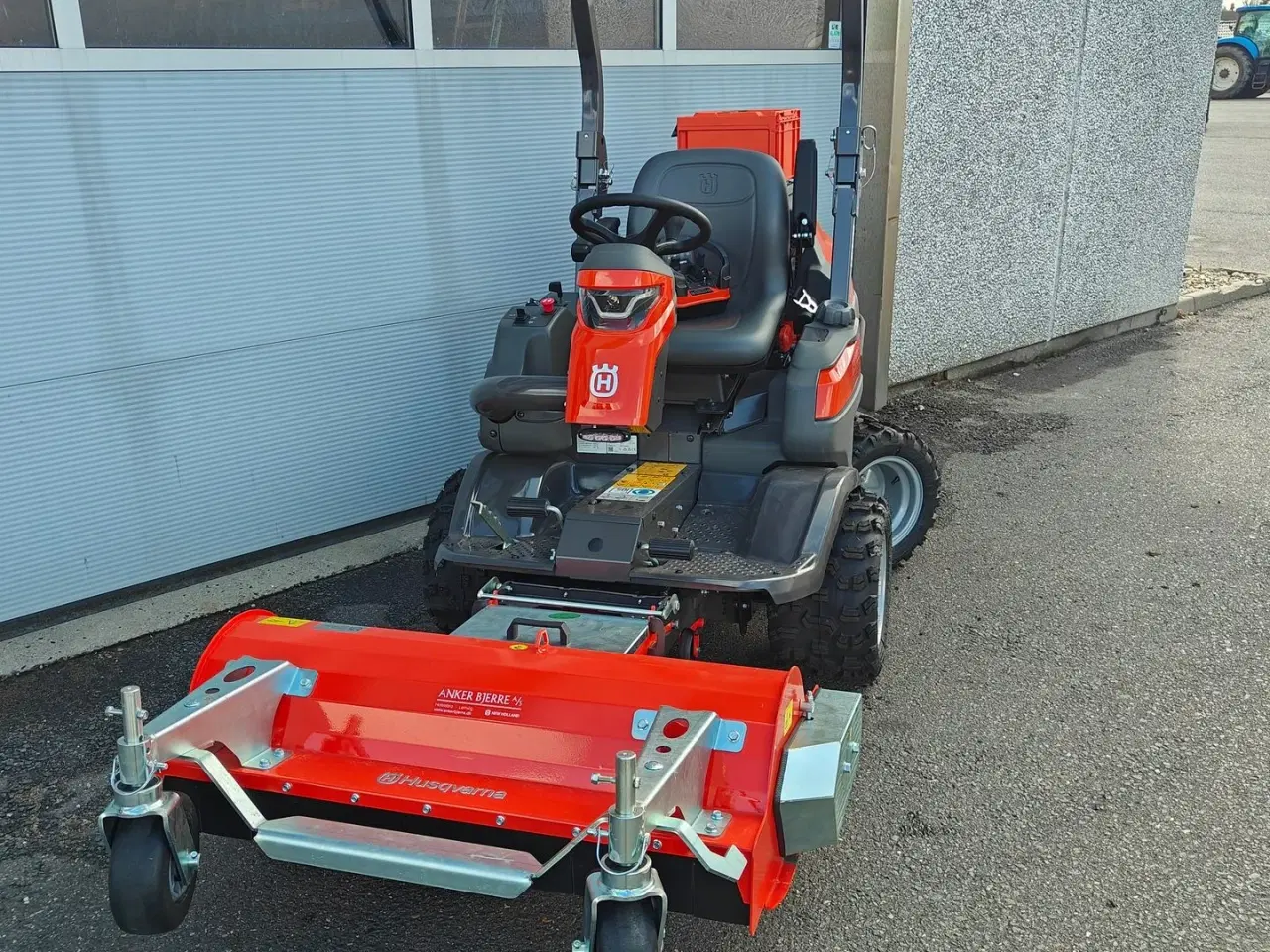 Billede 8 - Husqvarna P524 XR fjernstyret